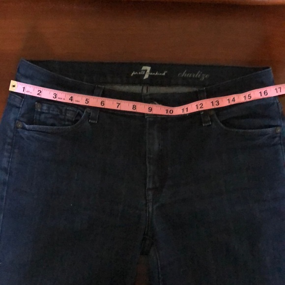 SOLD - 7 For All Mankind jeans - Picture 5 of 6